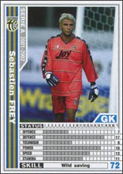 Amazon.co.jp: WCCF/01-02/パルマ/白/161/セバスティアン